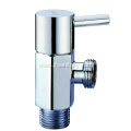Brass Faucet Angle Stop Valve For Bathroom Sink